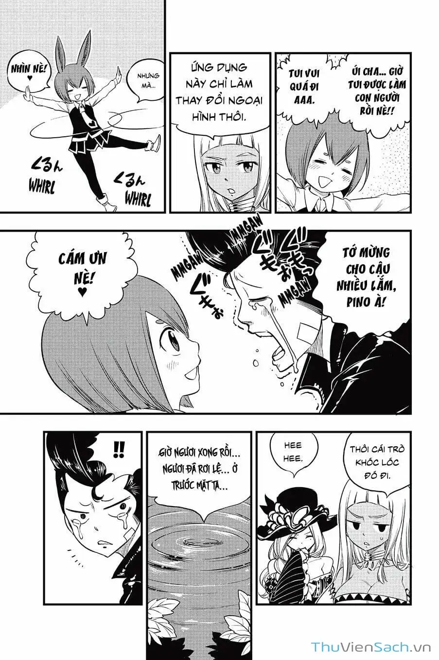 Truyện Tranh Hội Pháp Sư Và Thánh Thạch Rave trang 4