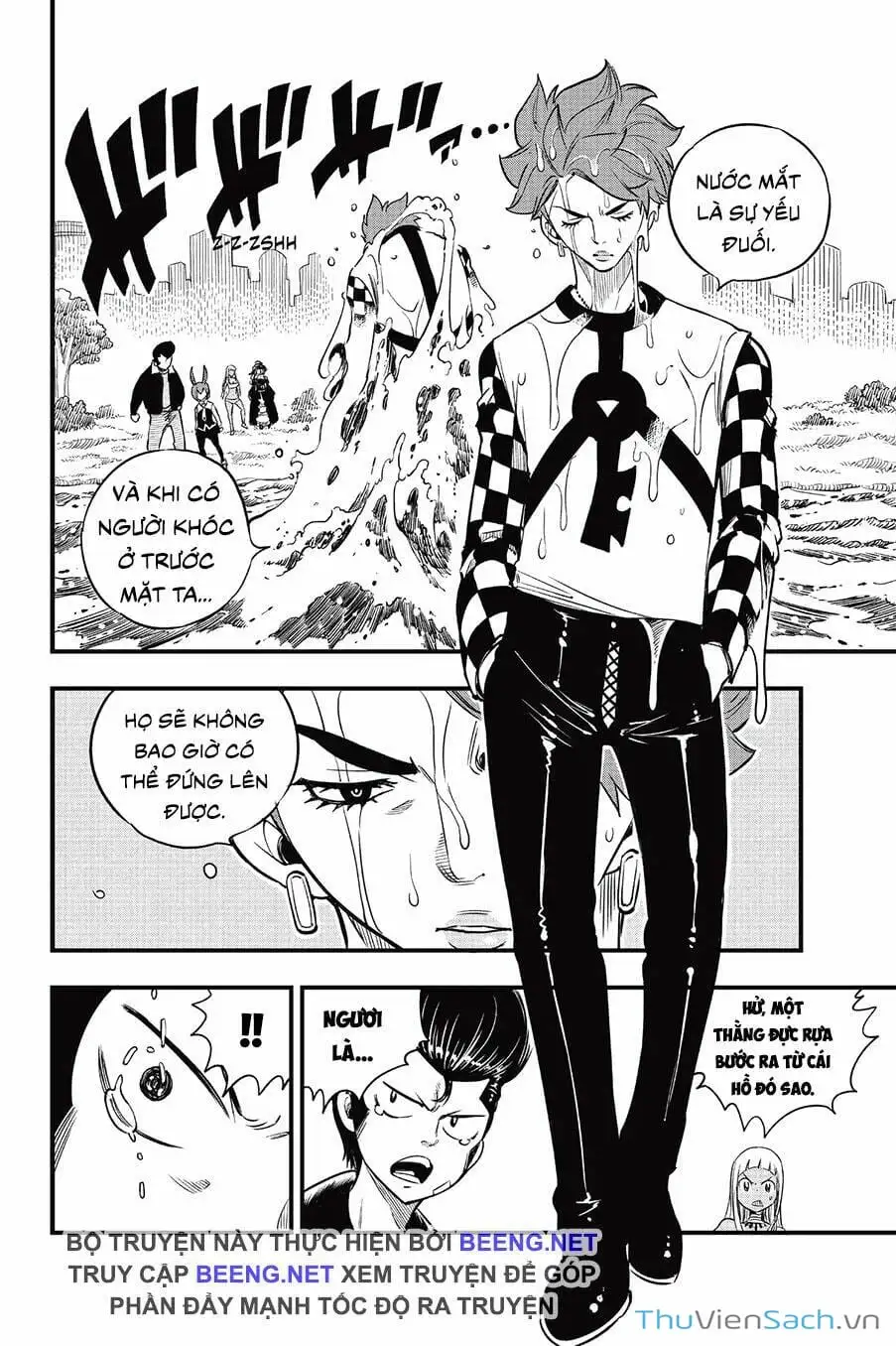 Truyện Tranh Hội Pháp Sư Và Thánh Thạch Rave trang 4