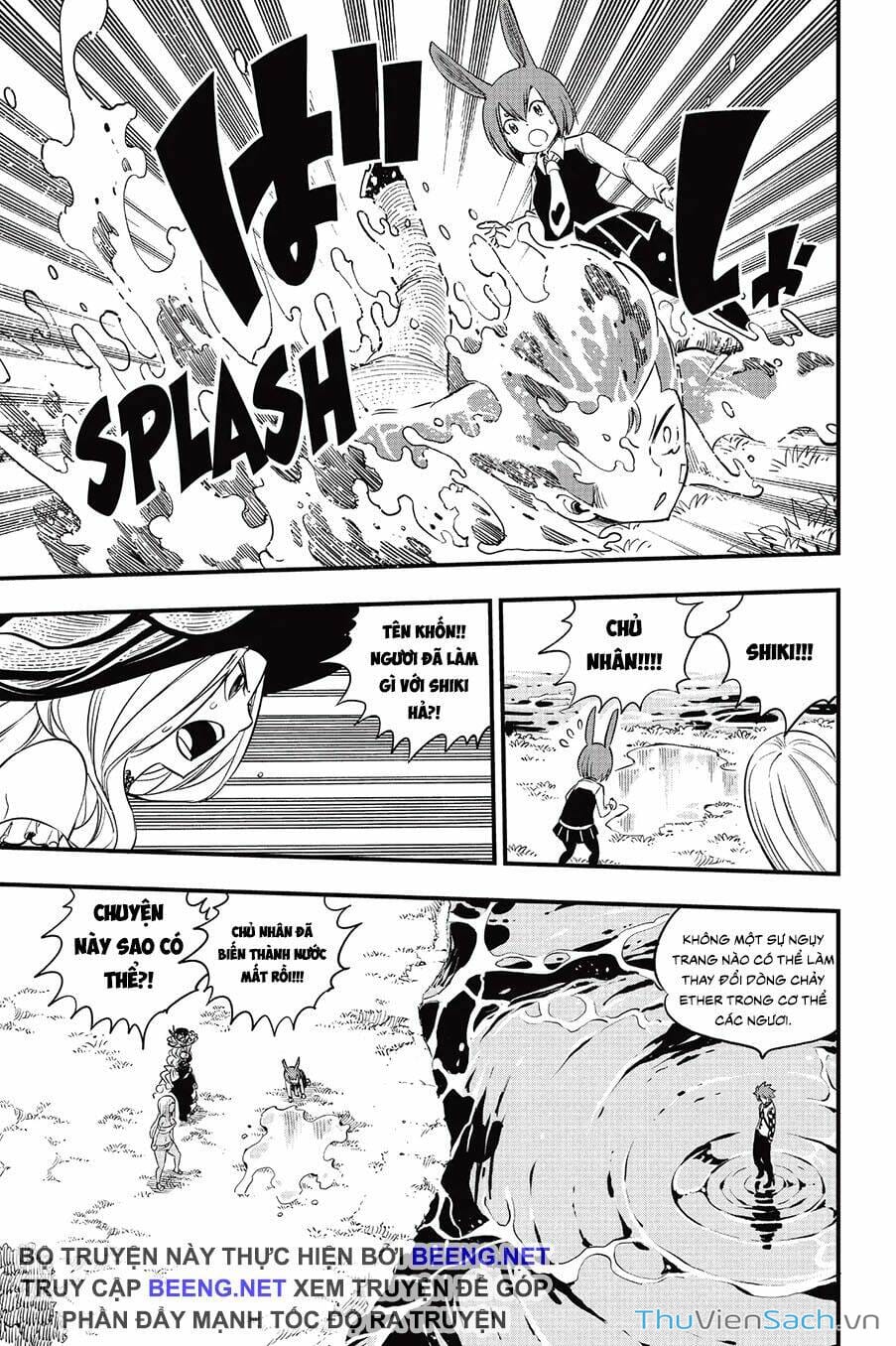 Truyện Tranh Hội Pháp Sư Và Thánh Thạch Rave trang 4