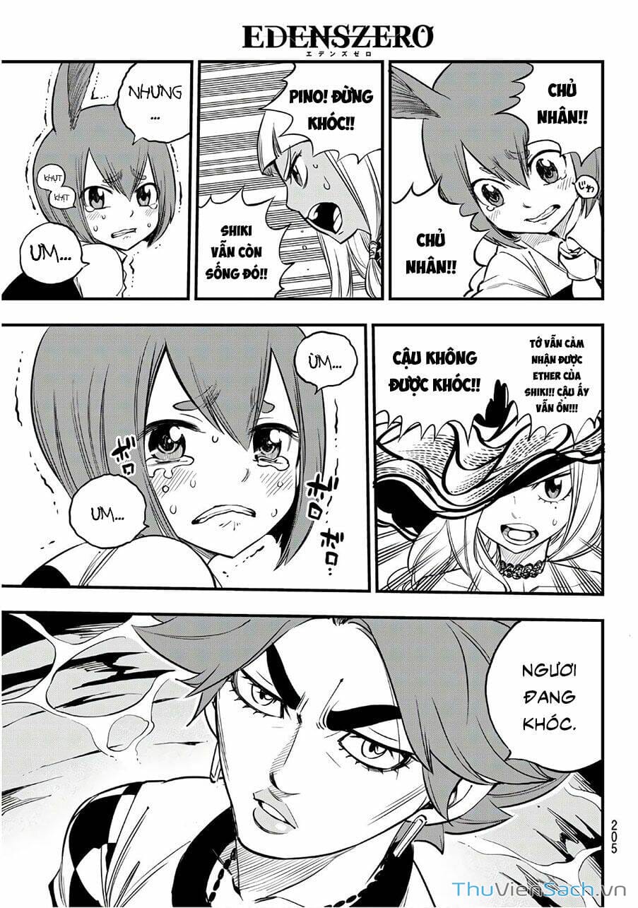 Truyện Tranh Hội Pháp Sư Và Thánh Thạch Rave trang 4