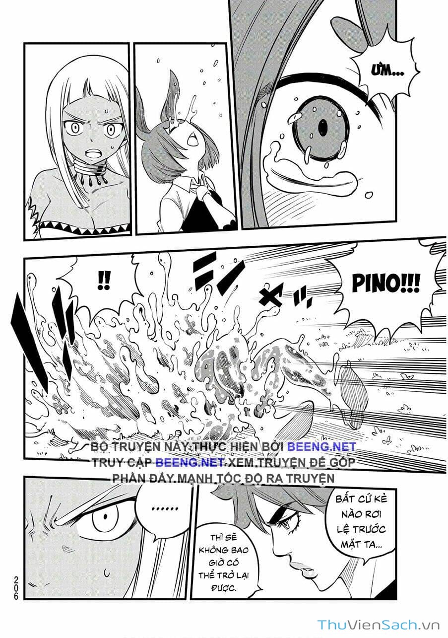 Truyện Tranh Hội Pháp Sư Và Thánh Thạch Rave trang 4