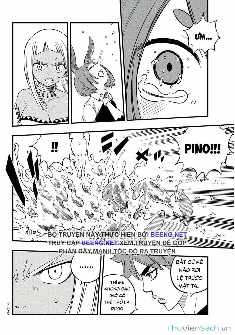 Truyện Tranh Hội Pháp Sư Và Thánh Thạch Rave trang 4