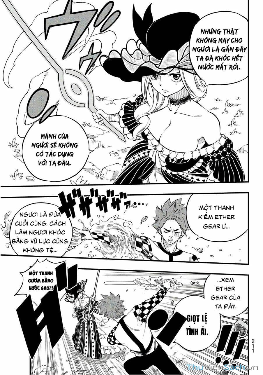 Truyện Tranh Hội Pháp Sư Và Thánh Thạch Rave trang 4