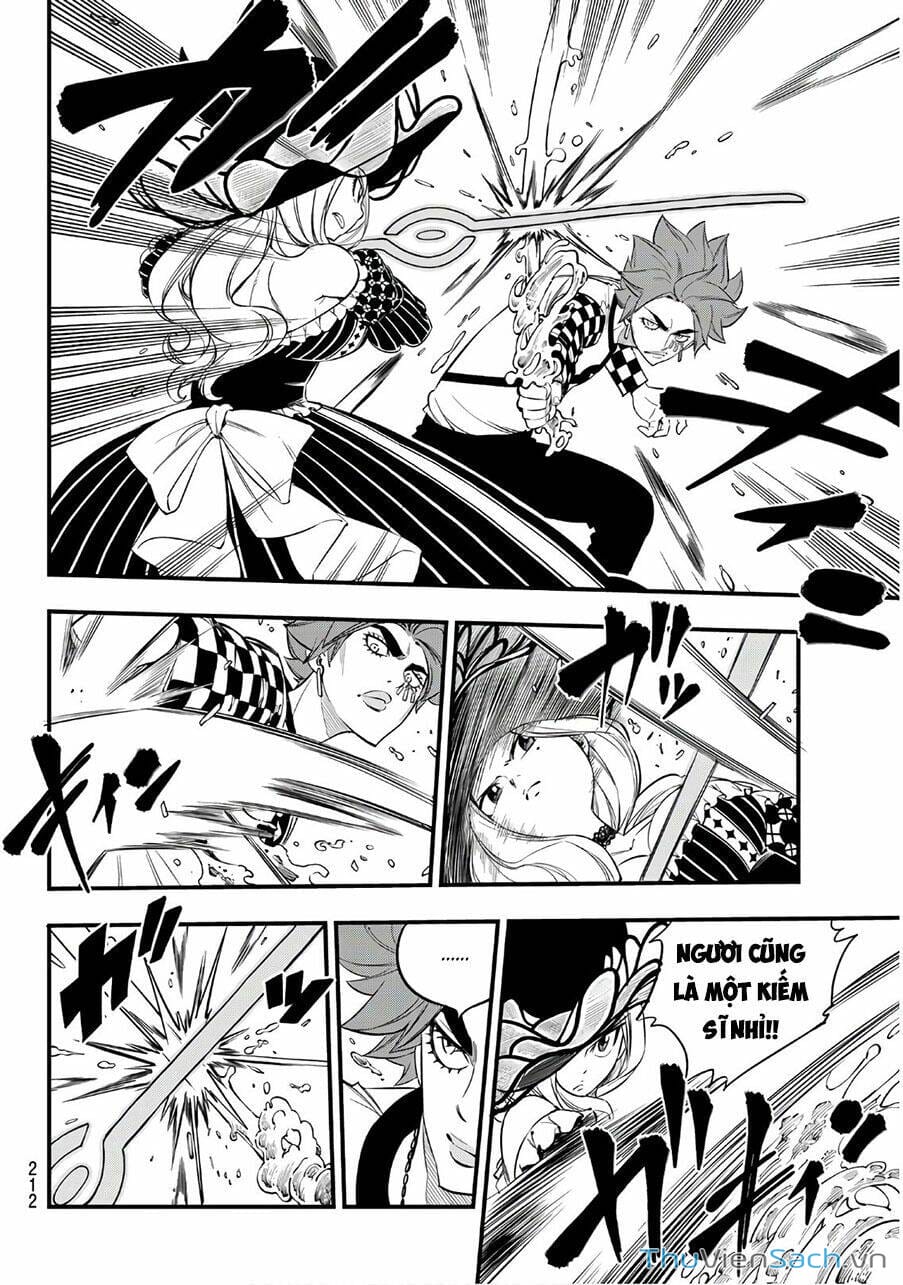 Truyện Tranh Hội Pháp Sư Và Thánh Thạch Rave trang 4