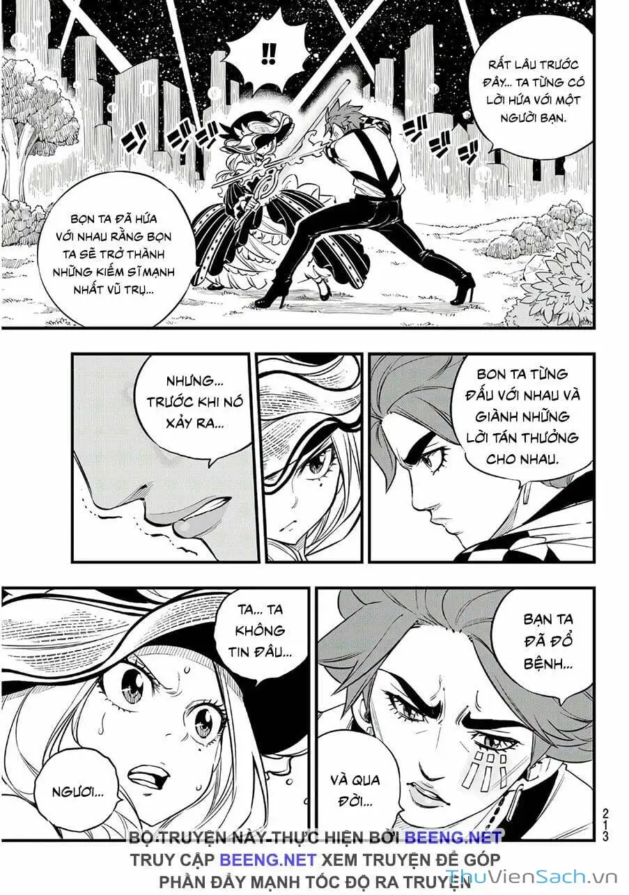 Truyện Tranh Hội Pháp Sư Và Thánh Thạch Rave trang 4