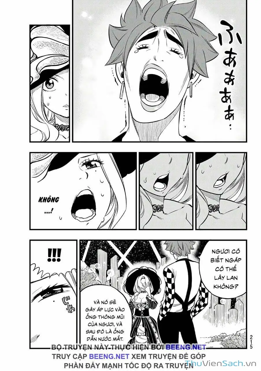 Truyện Tranh Hội Pháp Sư Và Thánh Thạch Rave trang 4