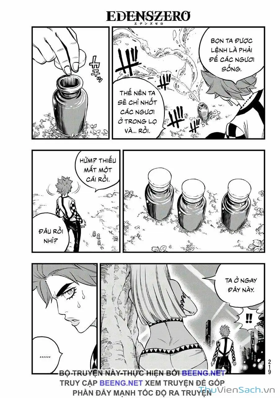 Truyện Tranh Hội Pháp Sư Và Thánh Thạch Rave trang 4