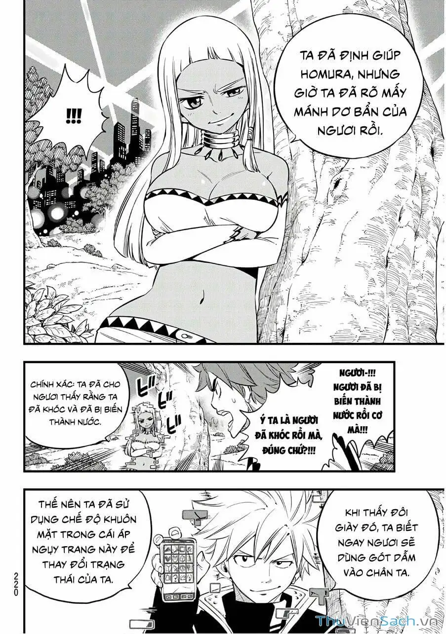 Truyện Tranh Hội Pháp Sư Và Thánh Thạch Rave trang 4