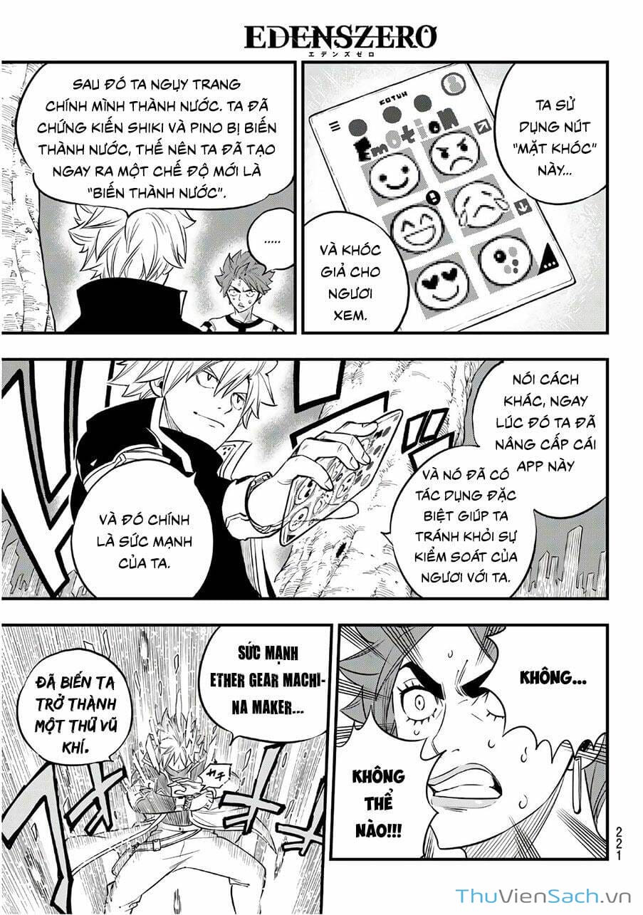 Truyện Tranh Hội Pháp Sư Và Thánh Thạch Rave trang 4