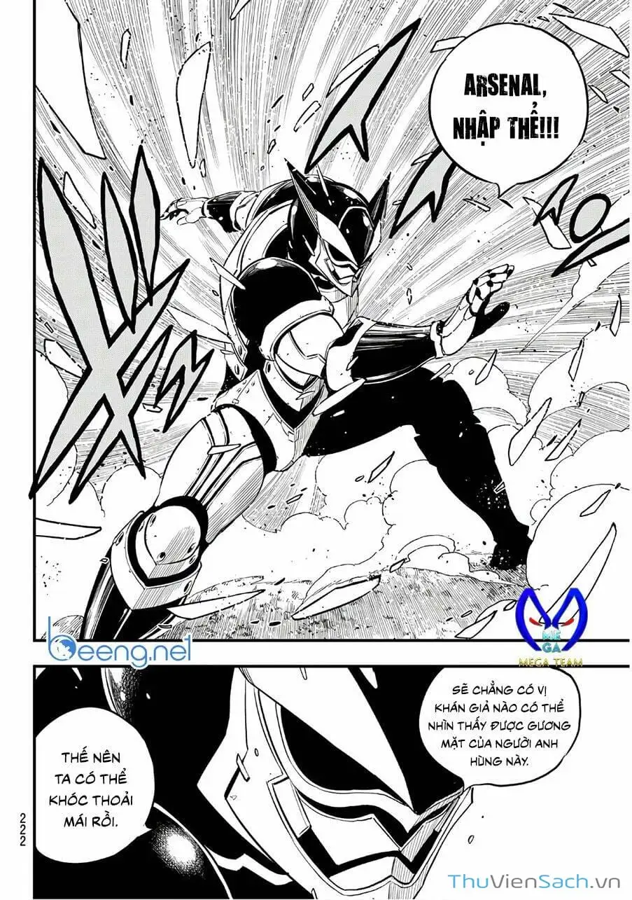 Truyện Tranh Hội Pháp Sư Và Thánh Thạch Rave trang 4