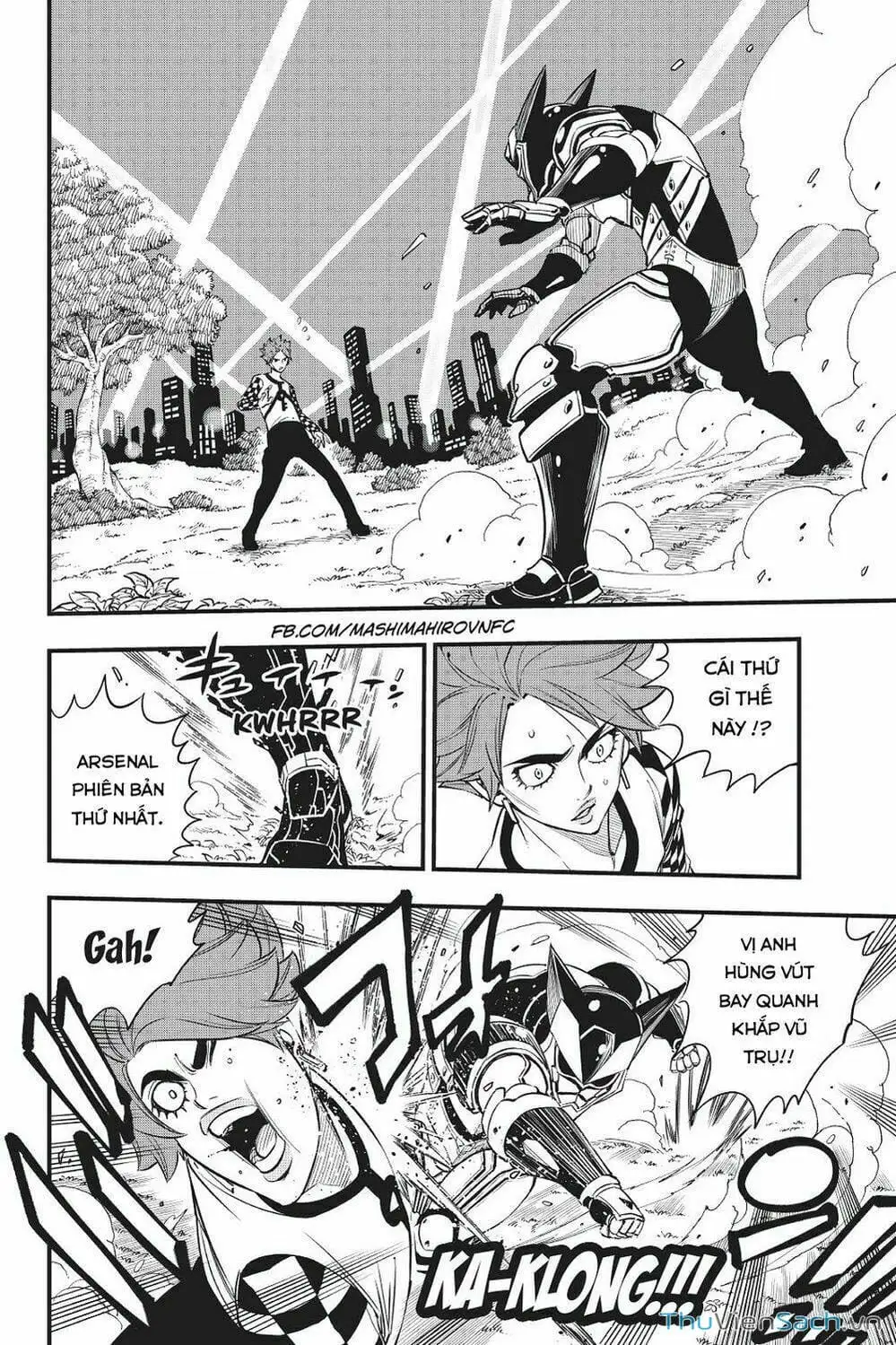 Truyện Tranh Hội Pháp Sư Và Thánh Thạch Rave trang 4