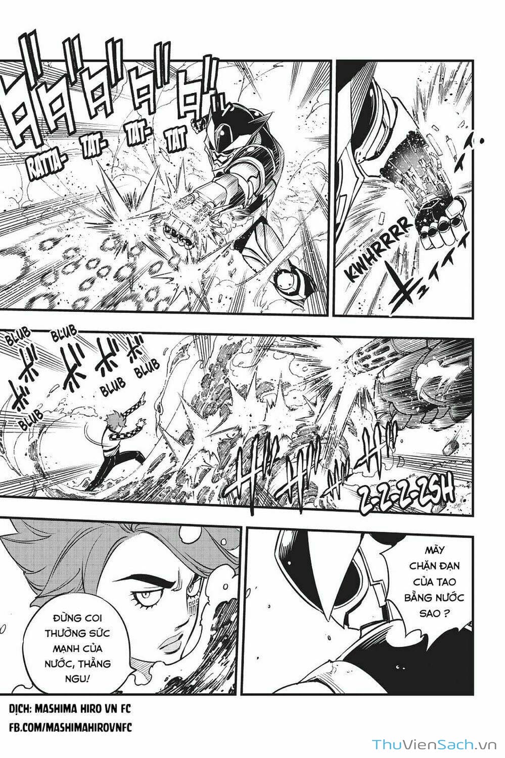 Truyện Tranh Hội Pháp Sư Và Thánh Thạch Rave trang 4