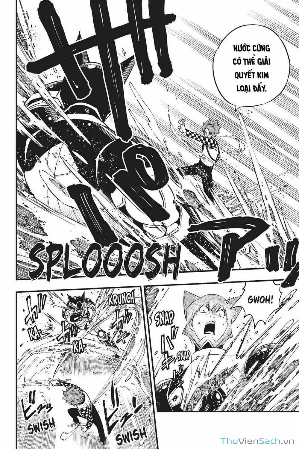 Truyện Tranh Hội Pháp Sư Và Thánh Thạch Rave trang 4