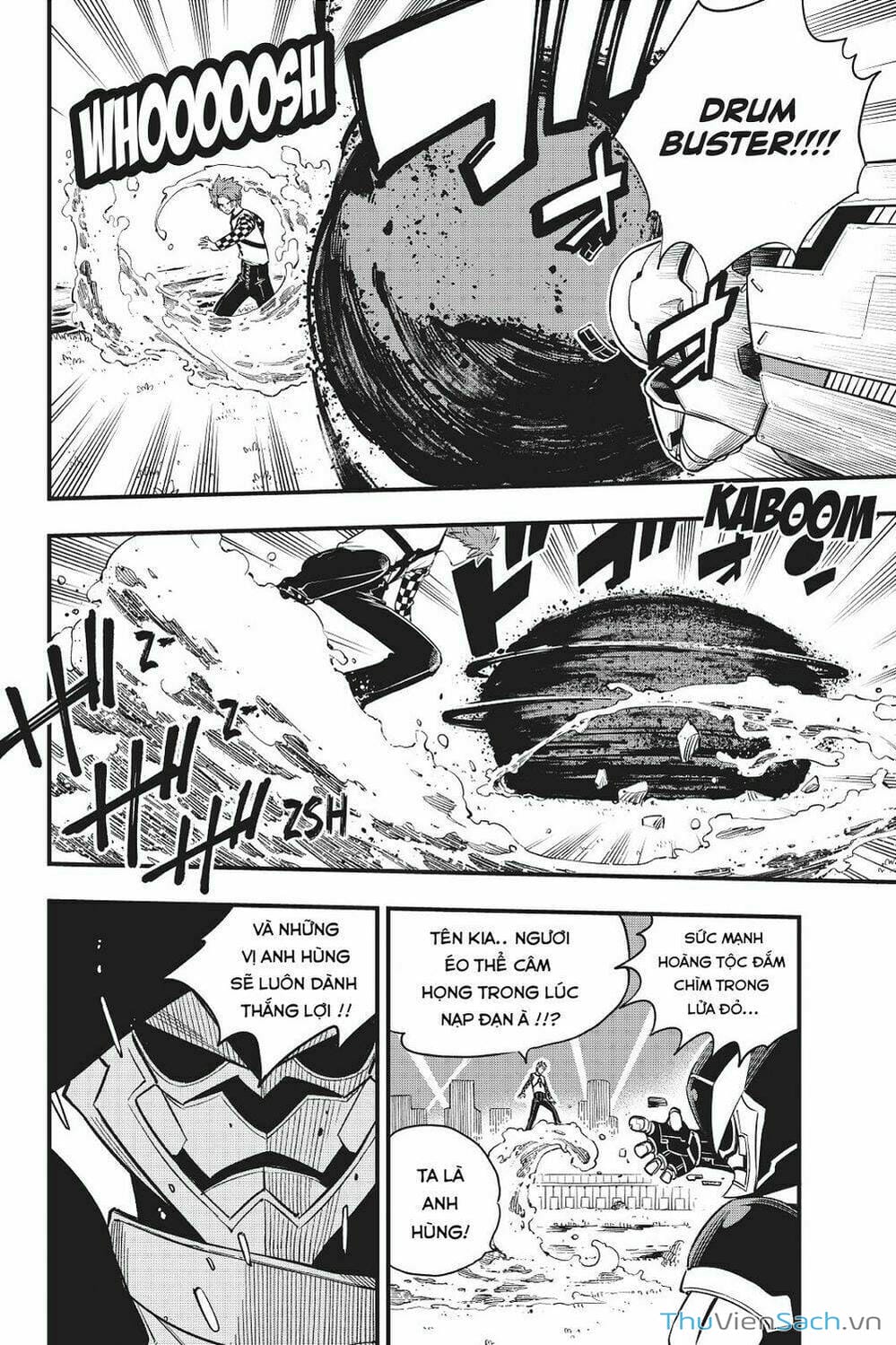 Truyện Tranh Hội Pháp Sư Và Thánh Thạch Rave trang 4