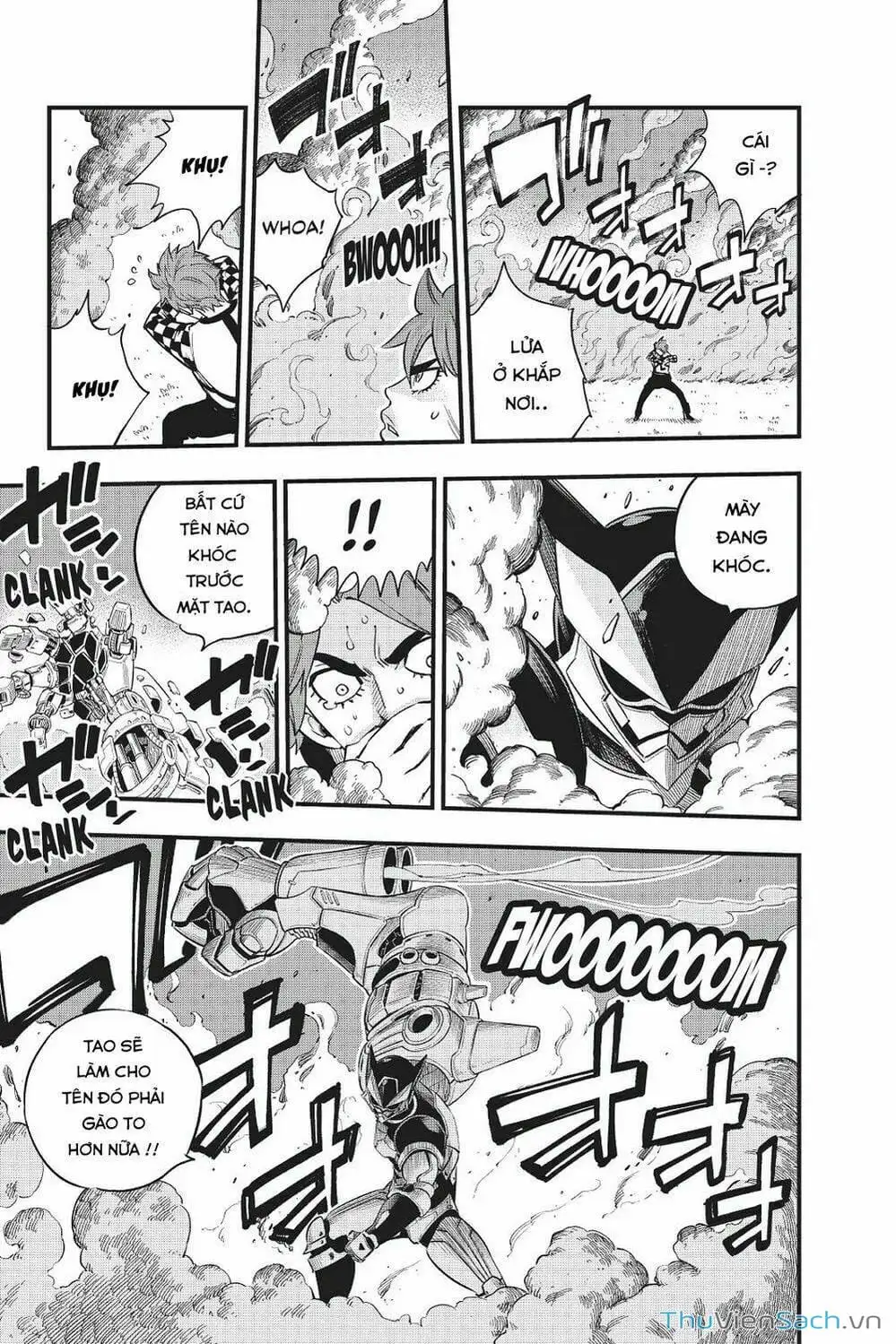 Truyện Tranh Hội Pháp Sư Và Thánh Thạch Rave trang 4