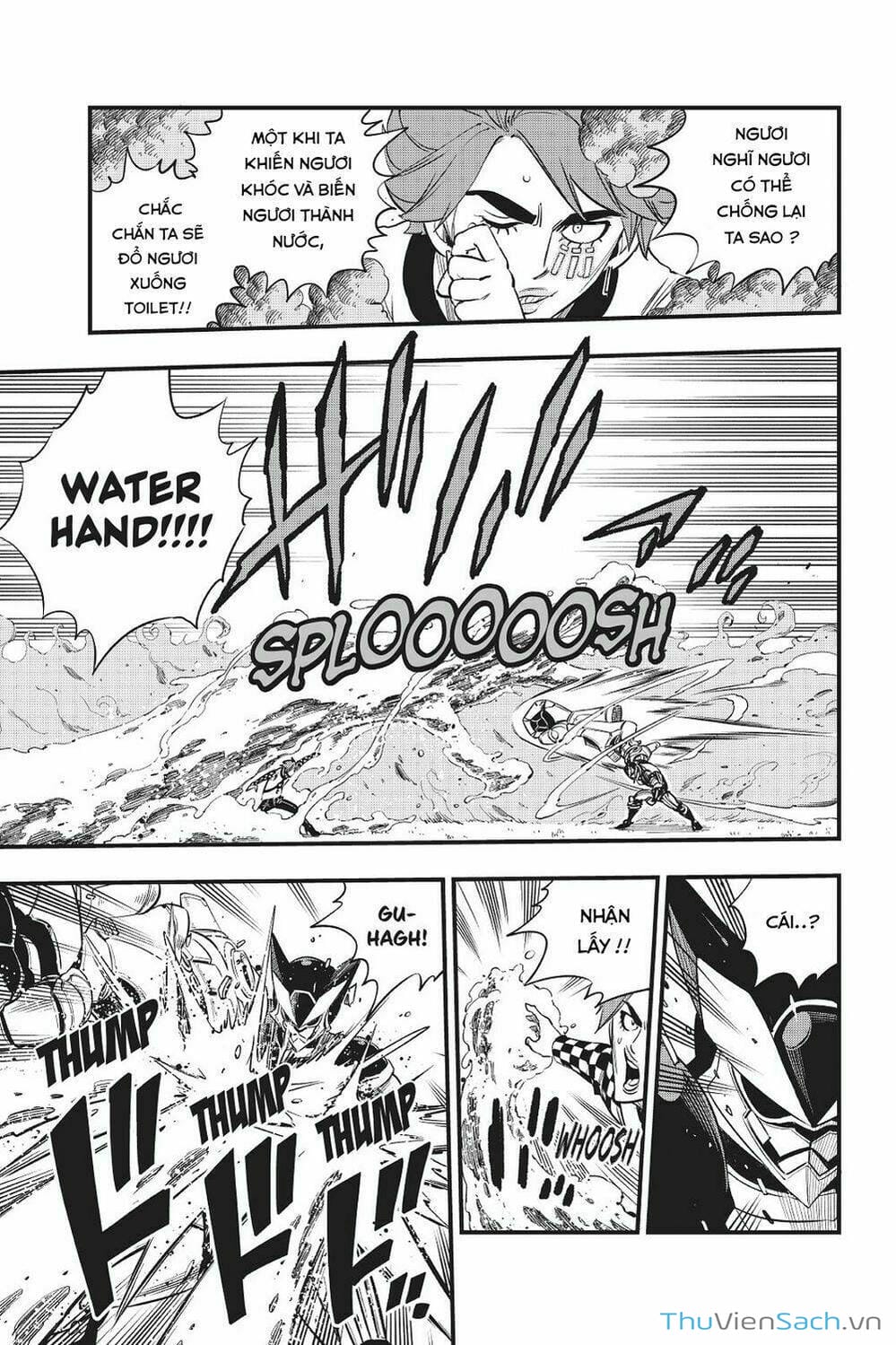 Truyện Tranh Hội Pháp Sư Và Thánh Thạch Rave trang 4