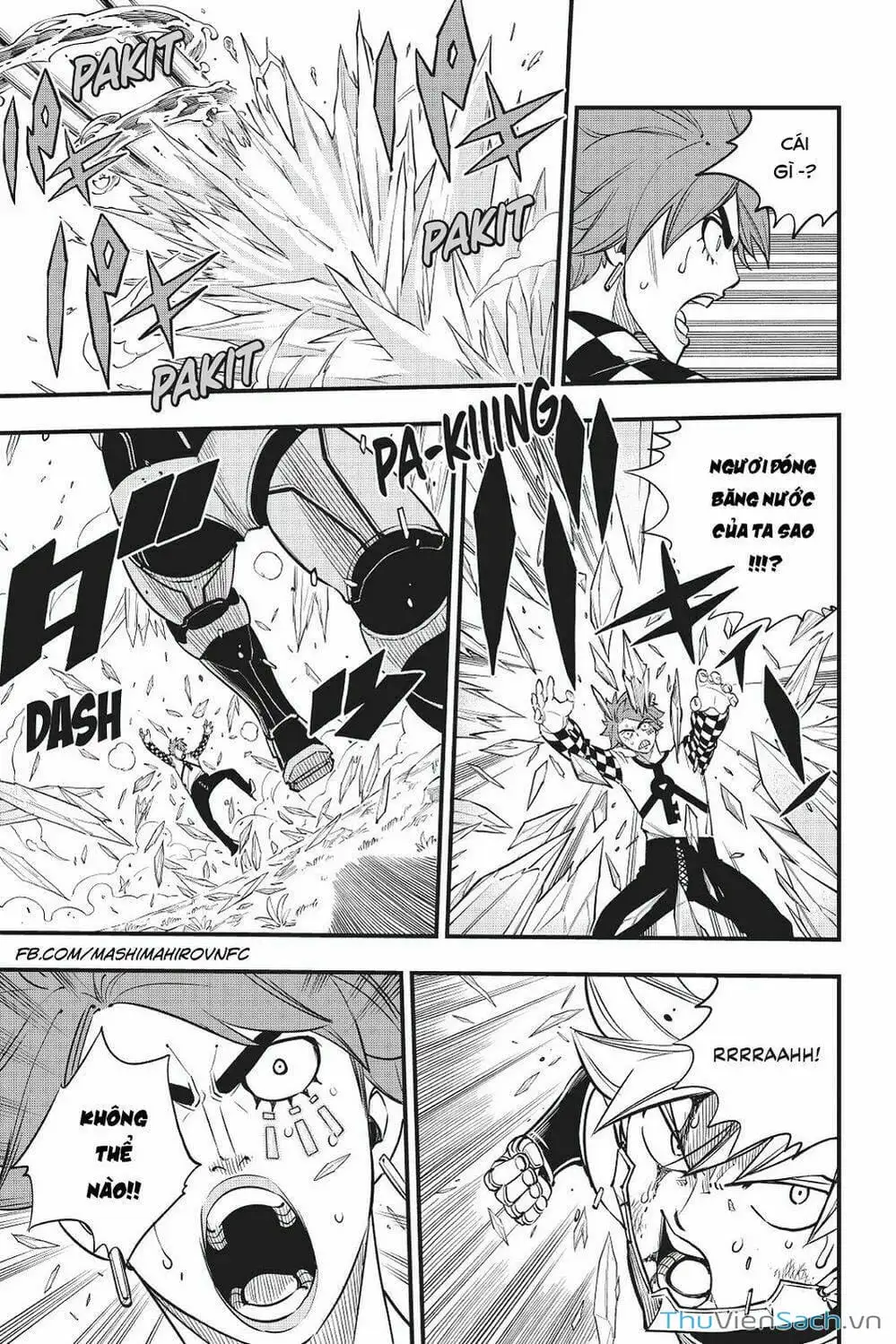 Truyện Tranh Hội Pháp Sư Và Thánh Thạch Rave trang 4