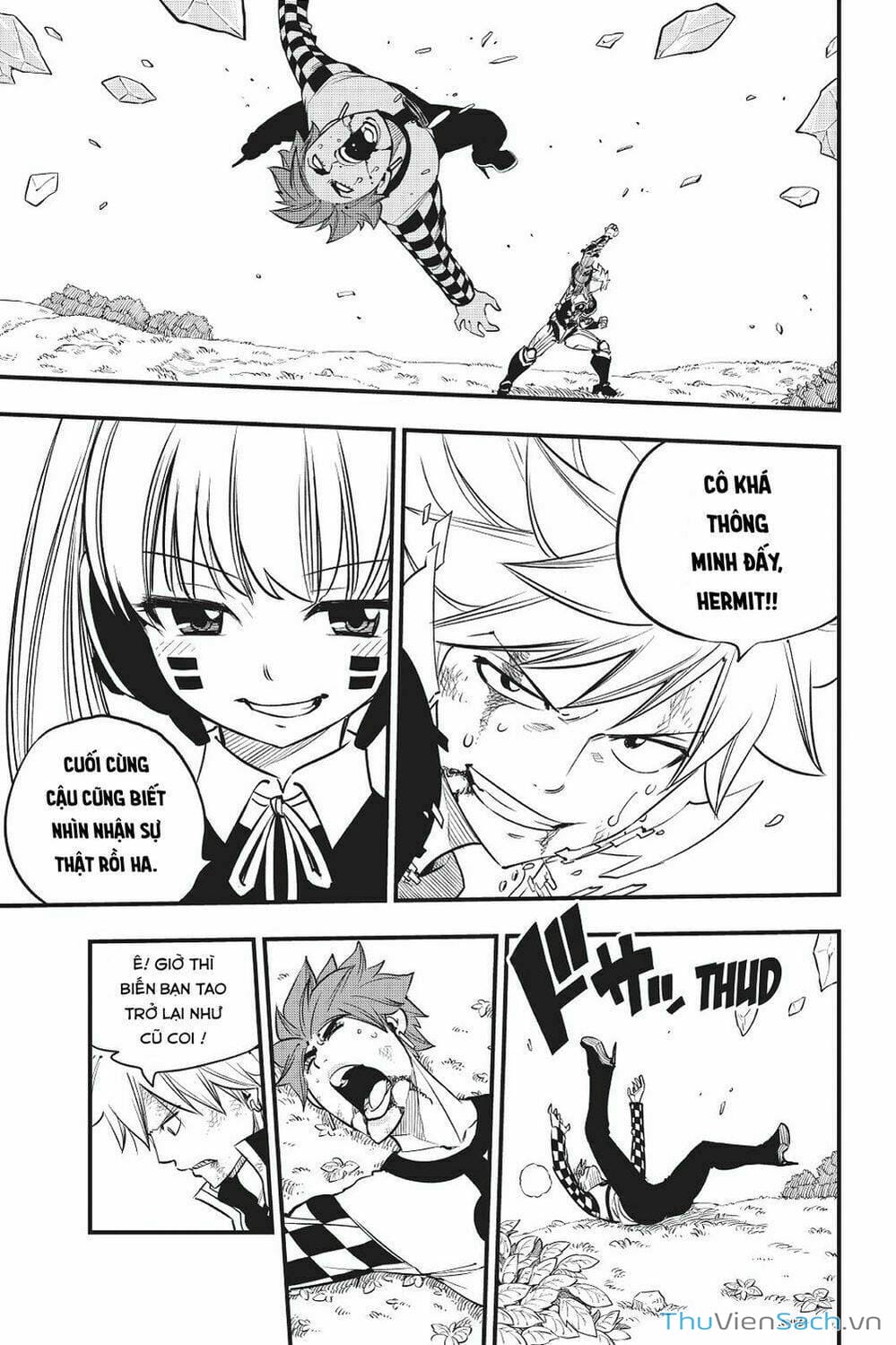 Truyện Tranh Hội Pháp Sư Và Thánh Thạch Rave trang 4