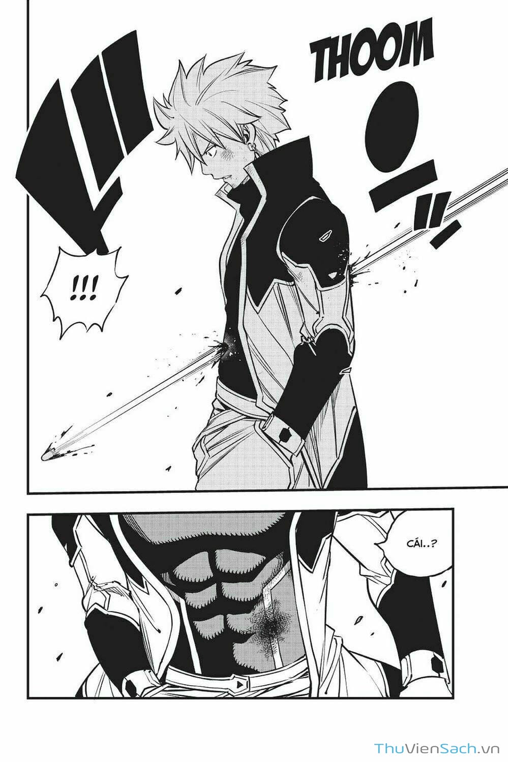 Truyện Tranh Hội Pháp Sư Và Thánh Thạch Rave trang 4