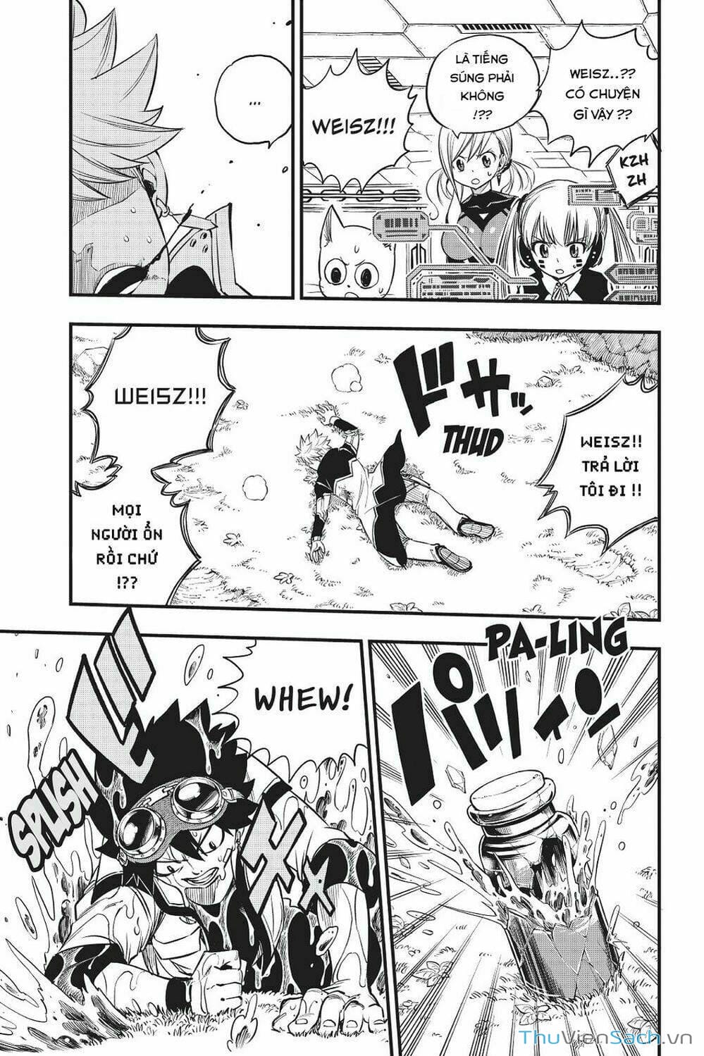 Truyện Tranh Hội Pháp Sư Và Thánh Thạch Rave trang 4