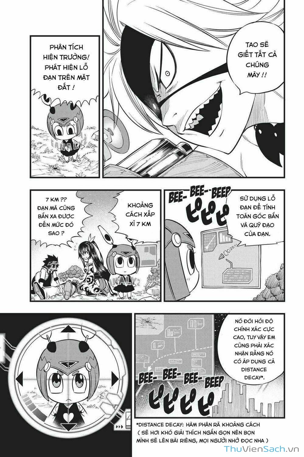 Truyện Tranh Hội Pháp Sư Và Thánh Thạch Rave trang 4