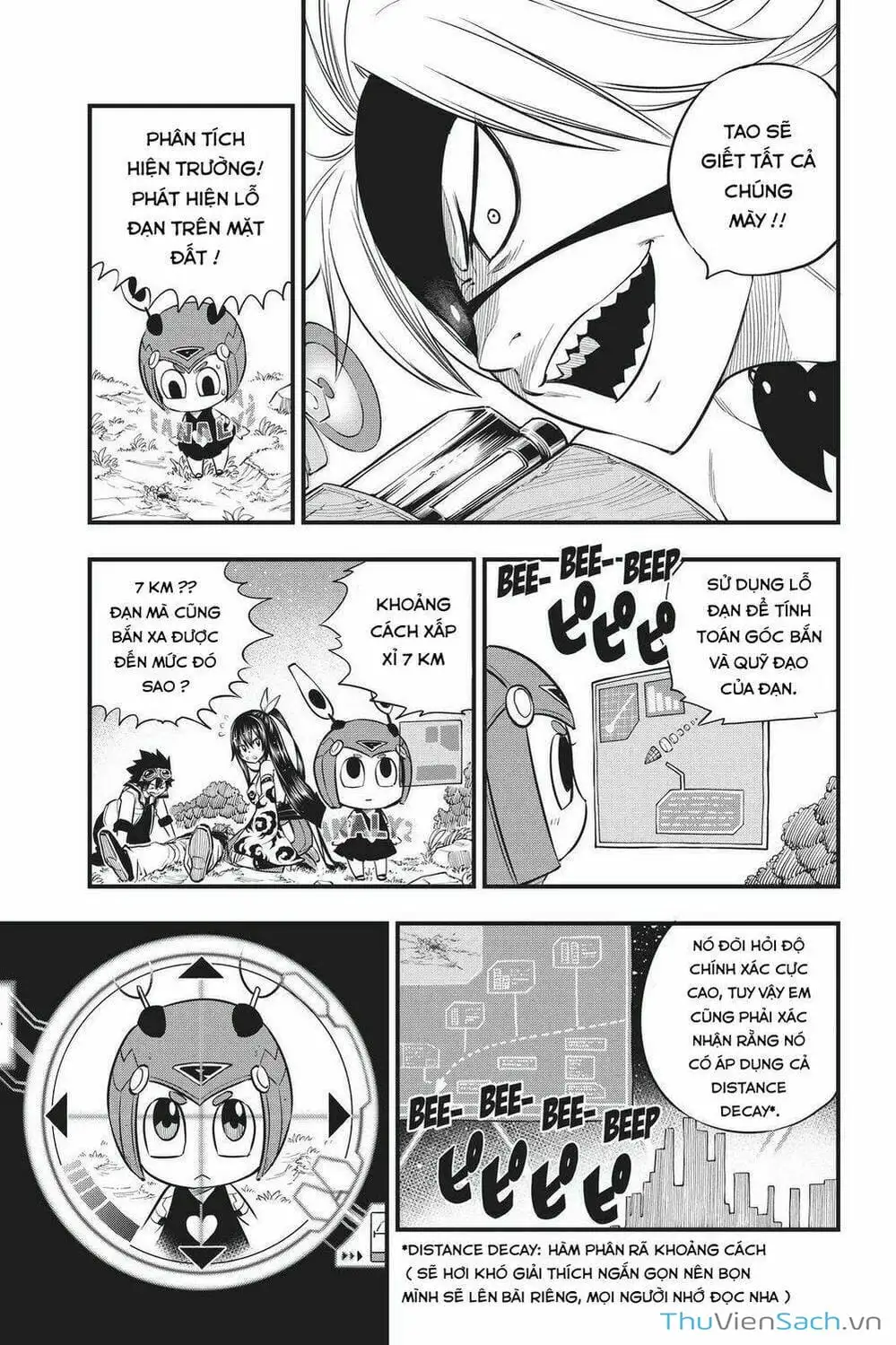 Truyện Tranh Hội Pháp Sư Và Thánh Thạch Rave trang 4