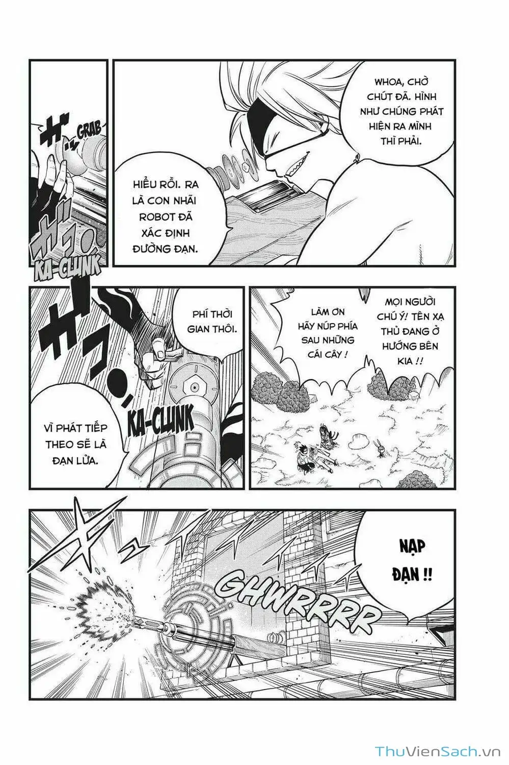 Truyện Tranh Hội Pháp Sư Và Thánh Thạch Rave trang 4