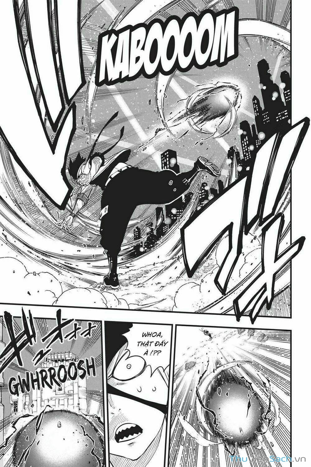 Truyện Tranh Hội Pháp Sư Và Thánh Thạch Rave trang 4