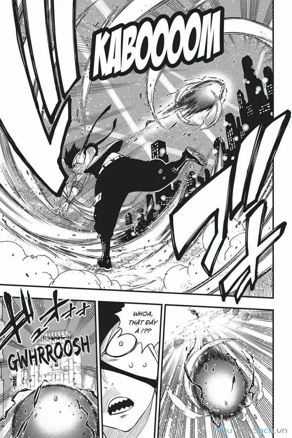 Truyện Tranh Hội Pháp Sư Và Thánh Thạch Rave trang 4