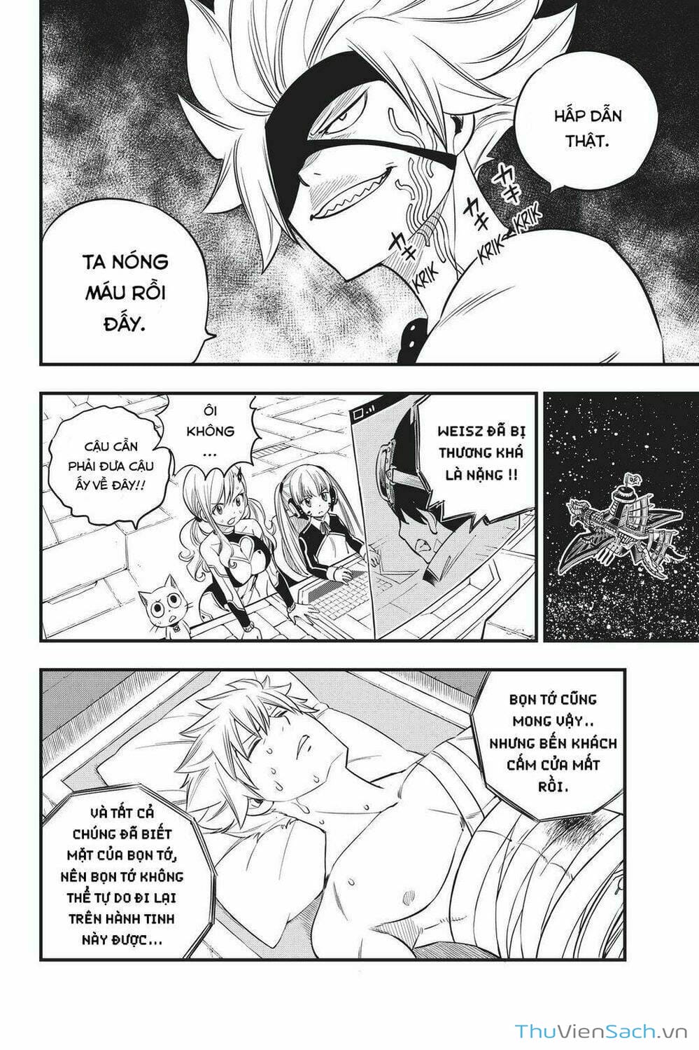 Truyện Tranh Hội Pháp Sư Và Thánh Thạch Rave trang 4