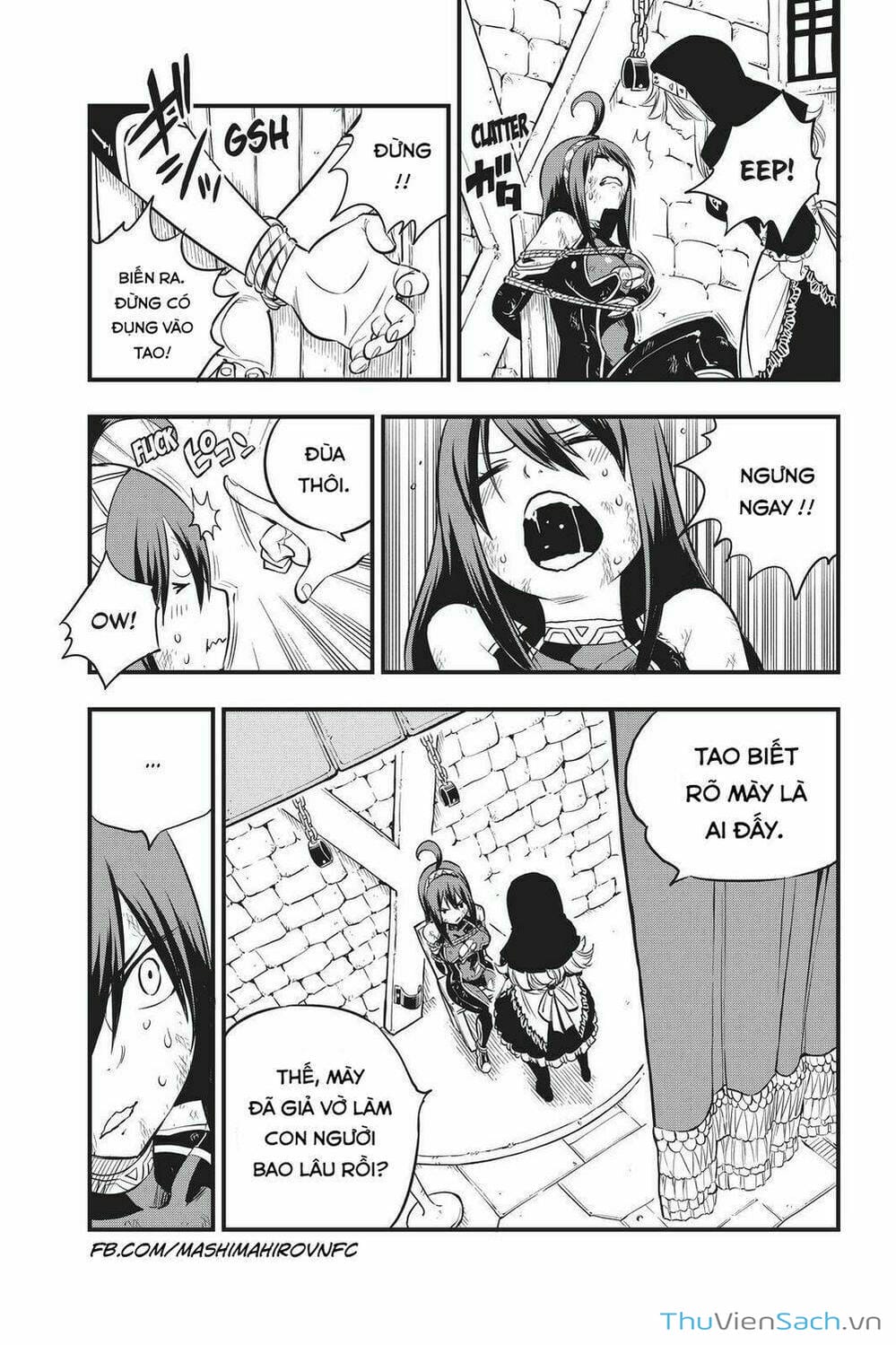 Truyện Tranh Hội Pháp Sư Và Thánh Thạch Rave trang 4