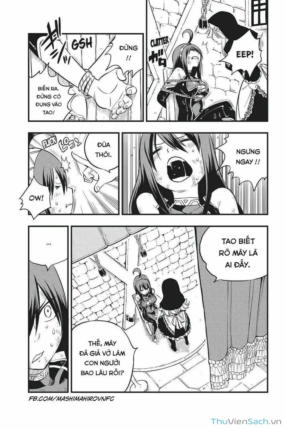 Truyện Tranh Hội Pháp Sư Và Thánh Thạch Rave trang 4