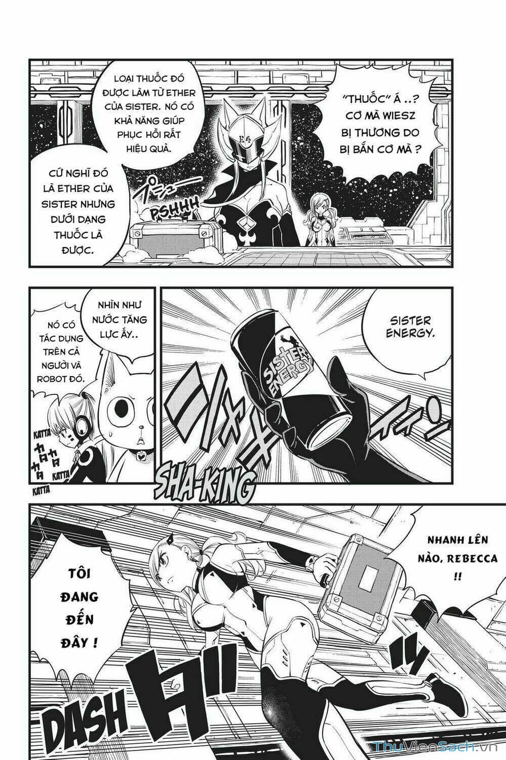 Truyện Tranh Hội Pháp Sư Và Thánh Thạch Rave trang 4