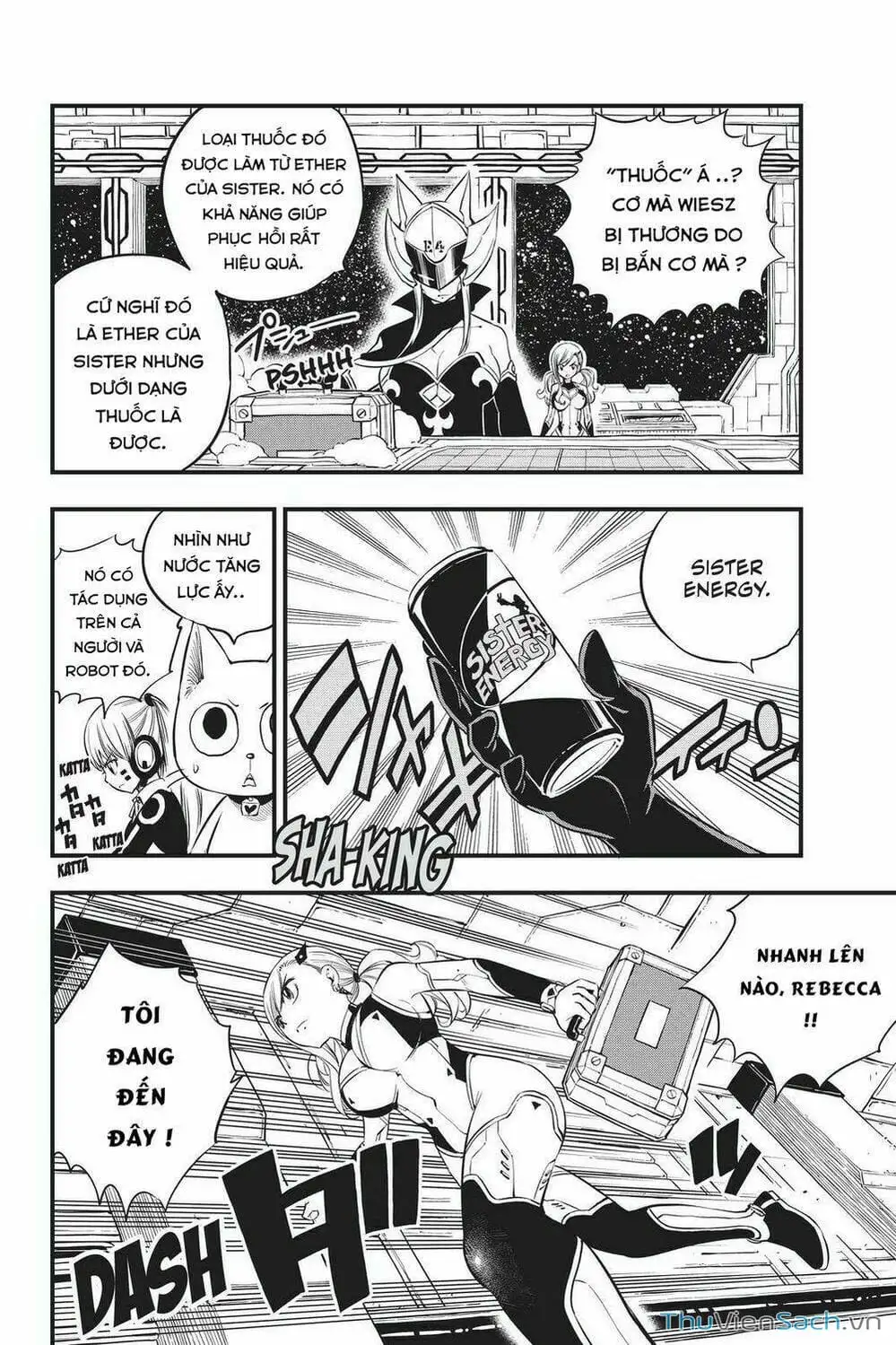 Truyện Tranh Hội Pháp Sư Và Thánh Thạch Rave trang 4
