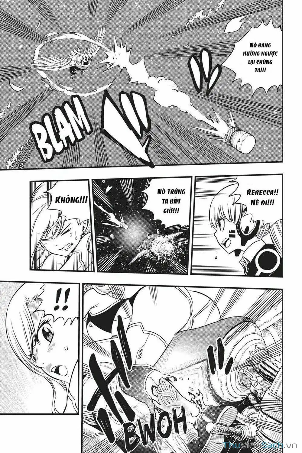 Truyện Tranh Hội Pháp Sư Và Thánh Thạch Rave trang 4