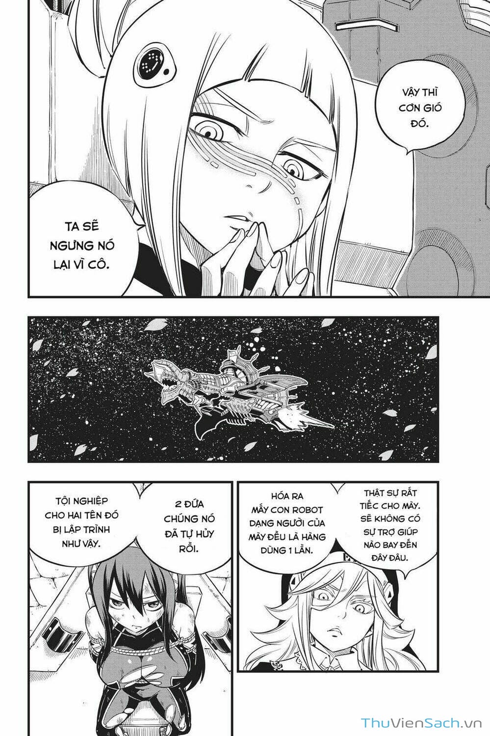 Truyện Tranh Hội Pháp Sư Và Thánh Thạch Rave trang 4