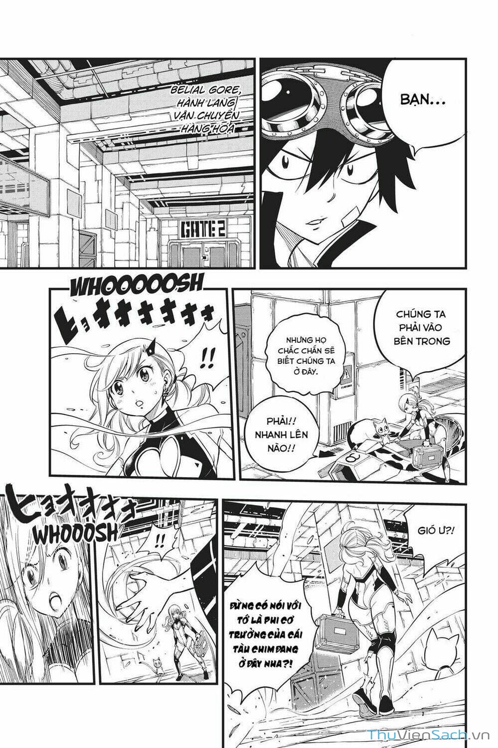 Truyện Tranh Hội Pháp Sư Và Thánh Thạch Rave trang 4