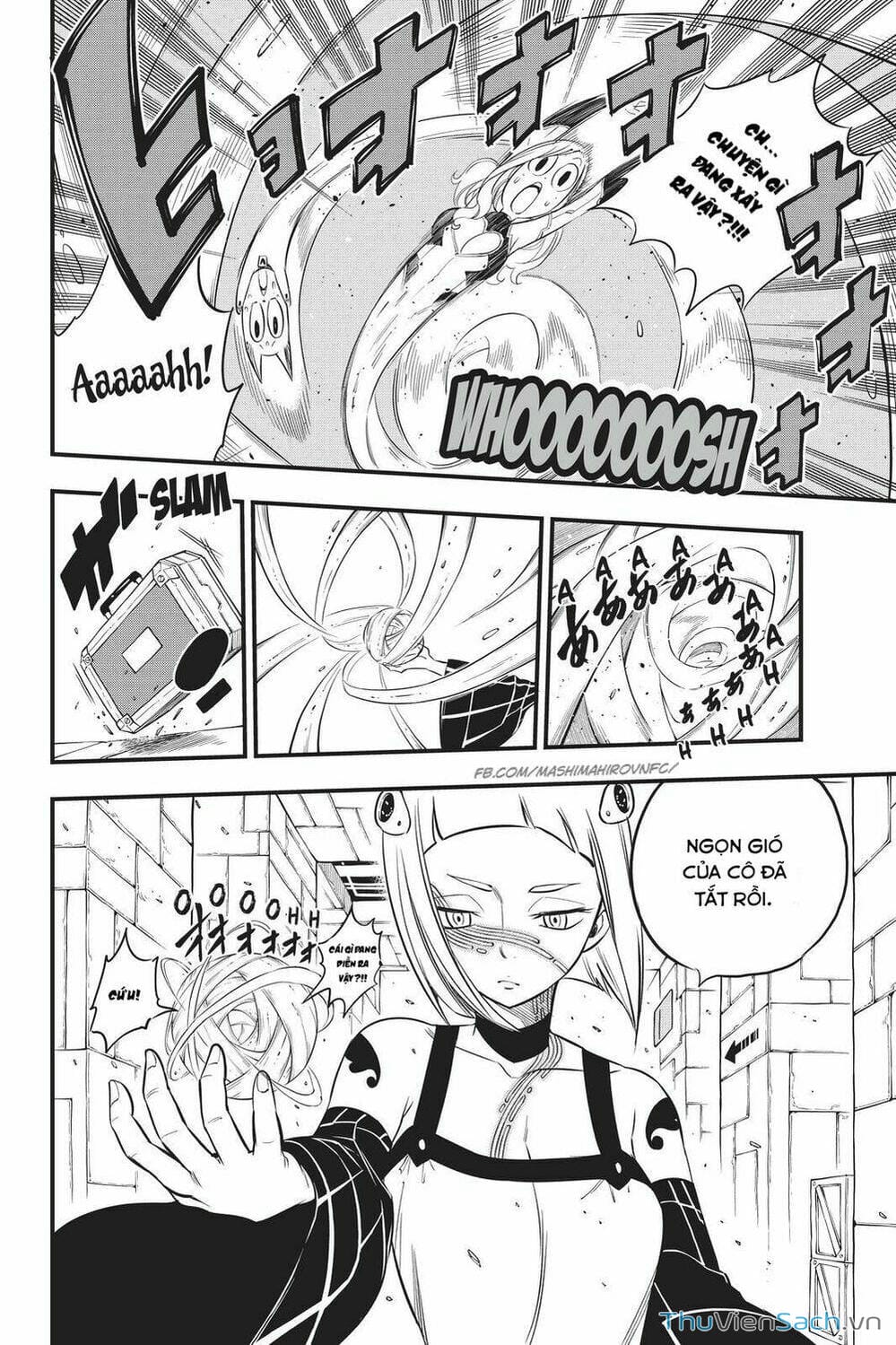 Truyện Tranh Hội Pháp Sư Và Thánh Thạch Rave trang 4