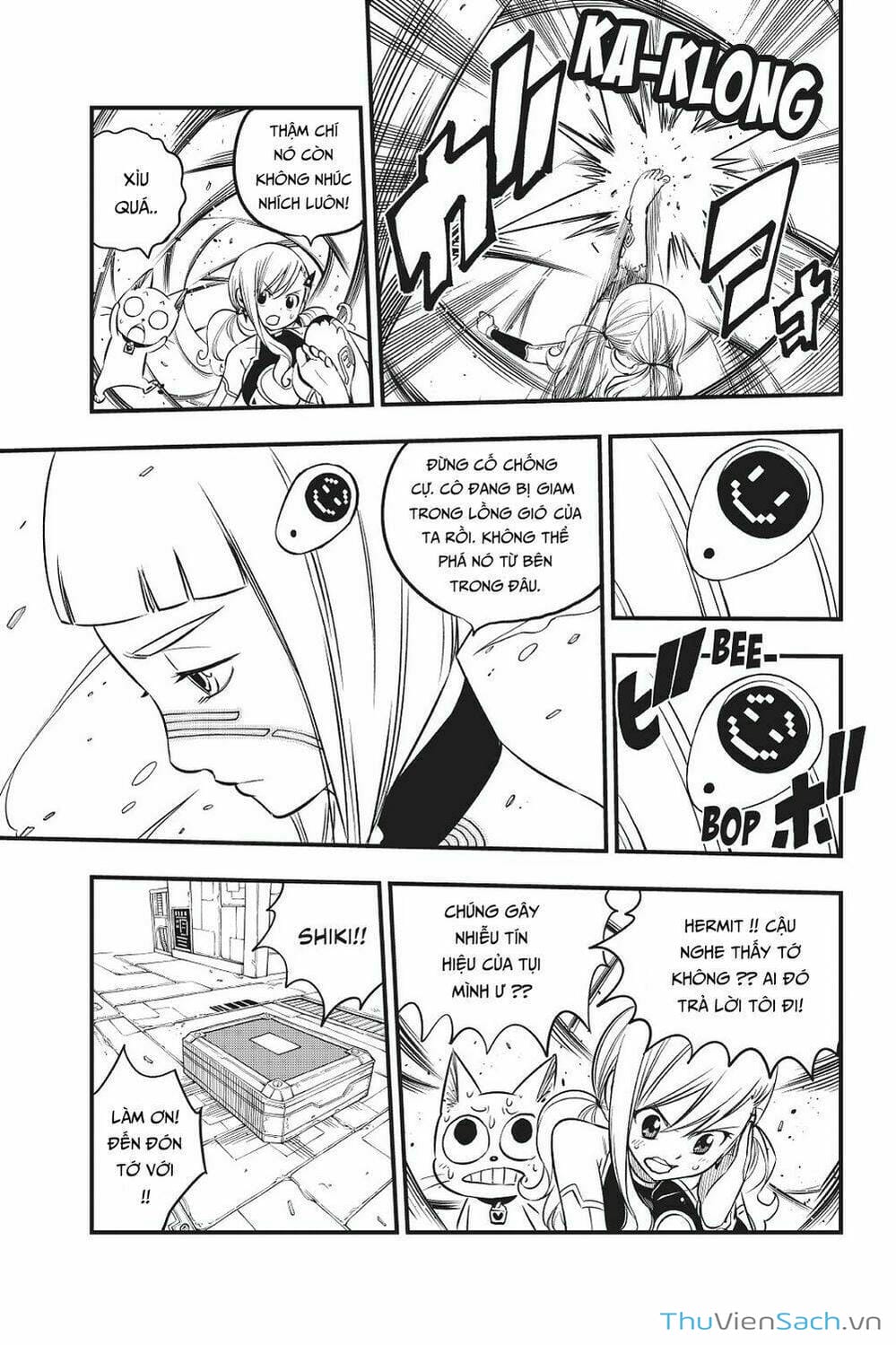 Truyện Tranh Hội Pháp Sư Và Thánh Thạch Rave trang 4