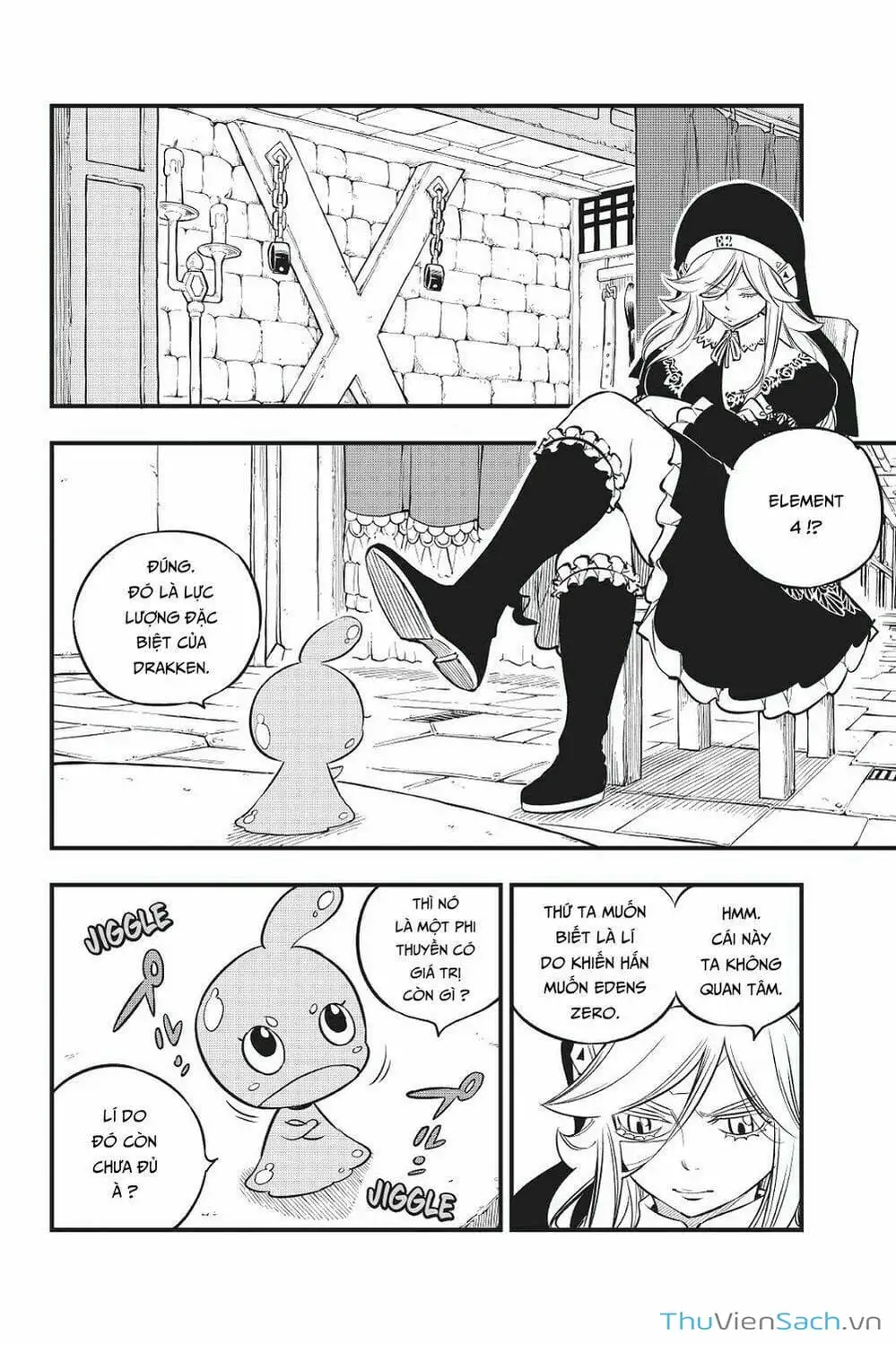 Truyện Tranh Hội Pháp Sư Và Thánh Thạch Rave trang 4
