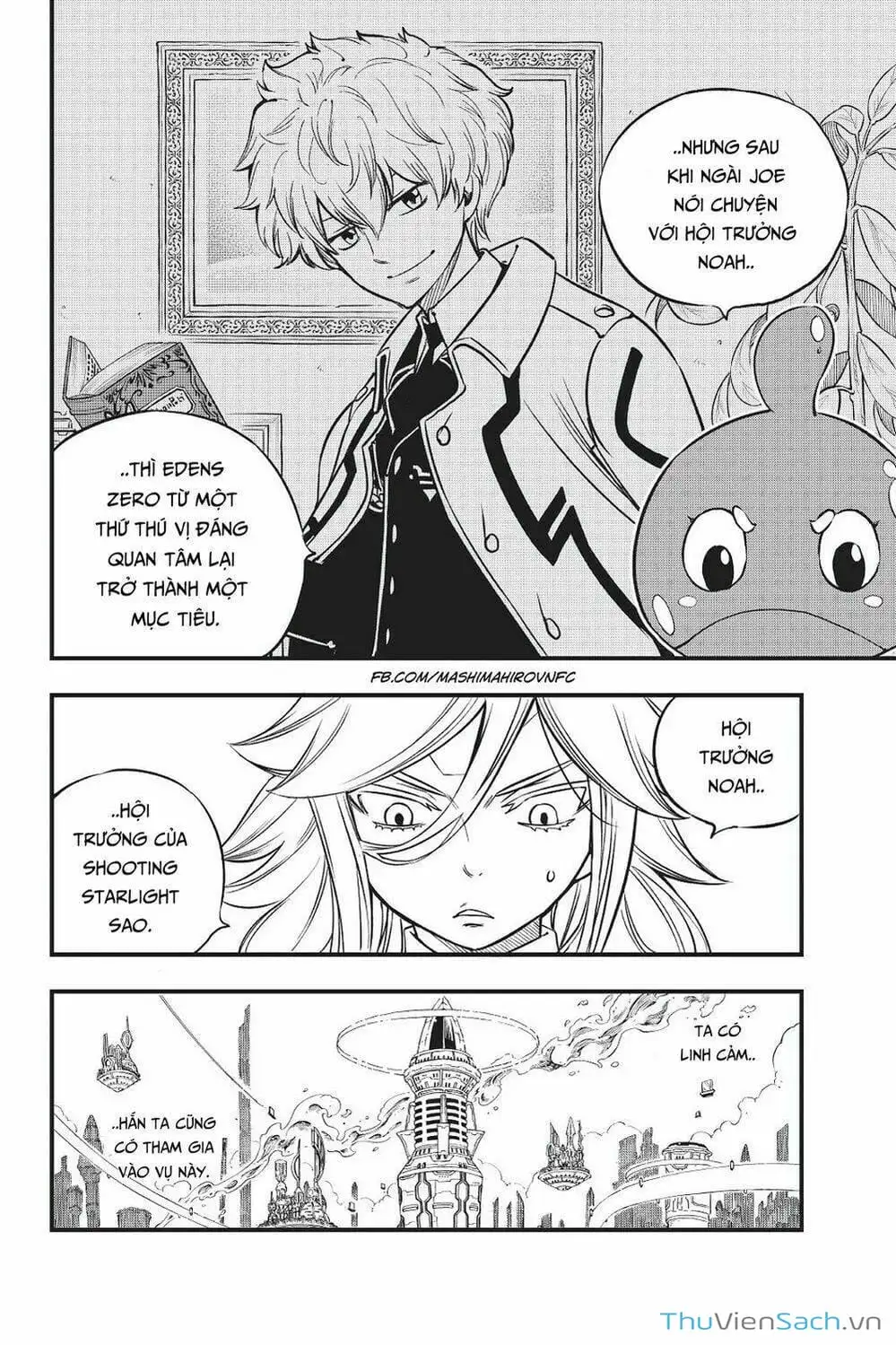 Truyện Tranh Hội Pháp Sư Và Thánh Thạch Rave trang 4