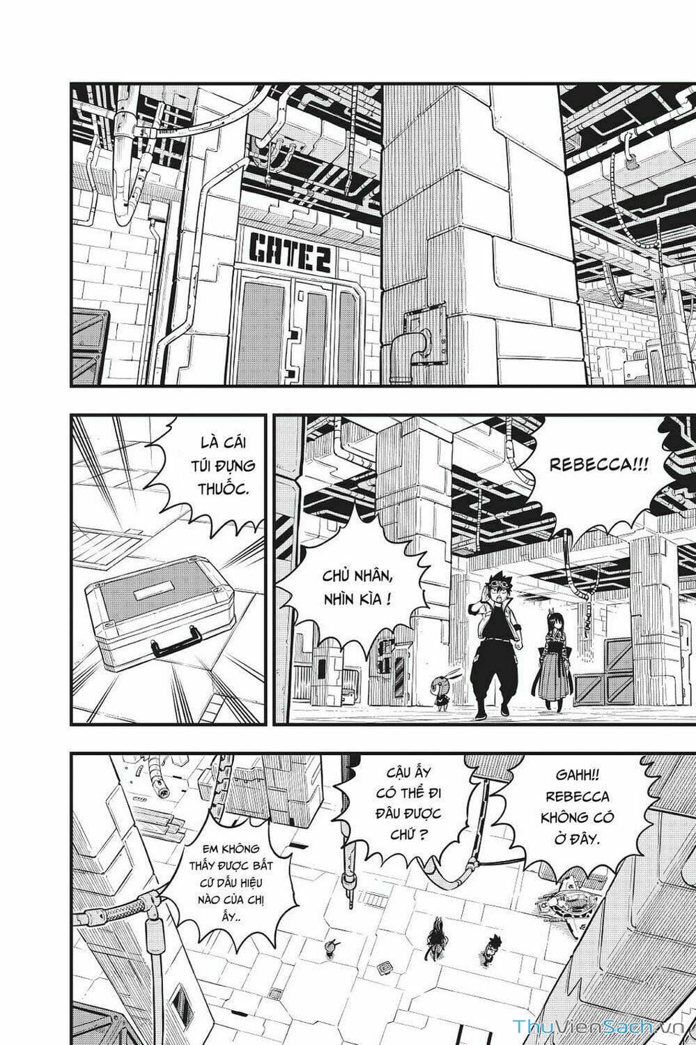 Truyện Tranh Hội Pháp Sư Và Thánh Thạch Rave trang 4