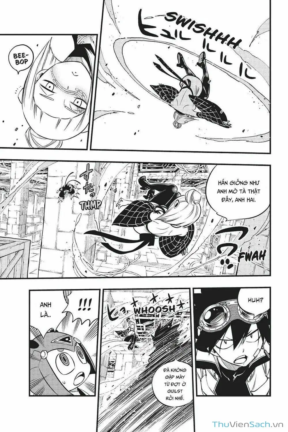 Truyện Tranh Hội Pháp Sư Và Thánh Thạch Rave trang 4