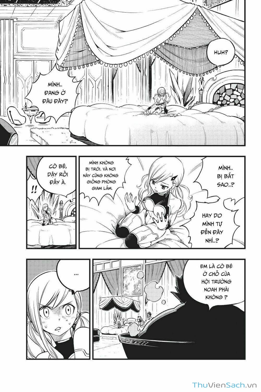 Truyện Tranh Hội Pháp Sư Và Thánh Thạch Rave trang 4