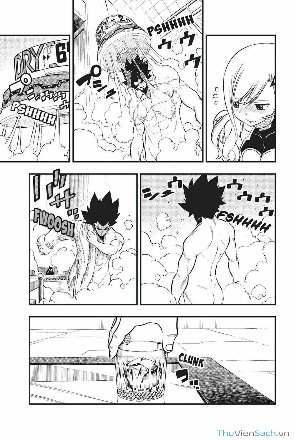 Truyện Tranh Hội Pháp Sư Và Thánh Thạch Rave trang 4