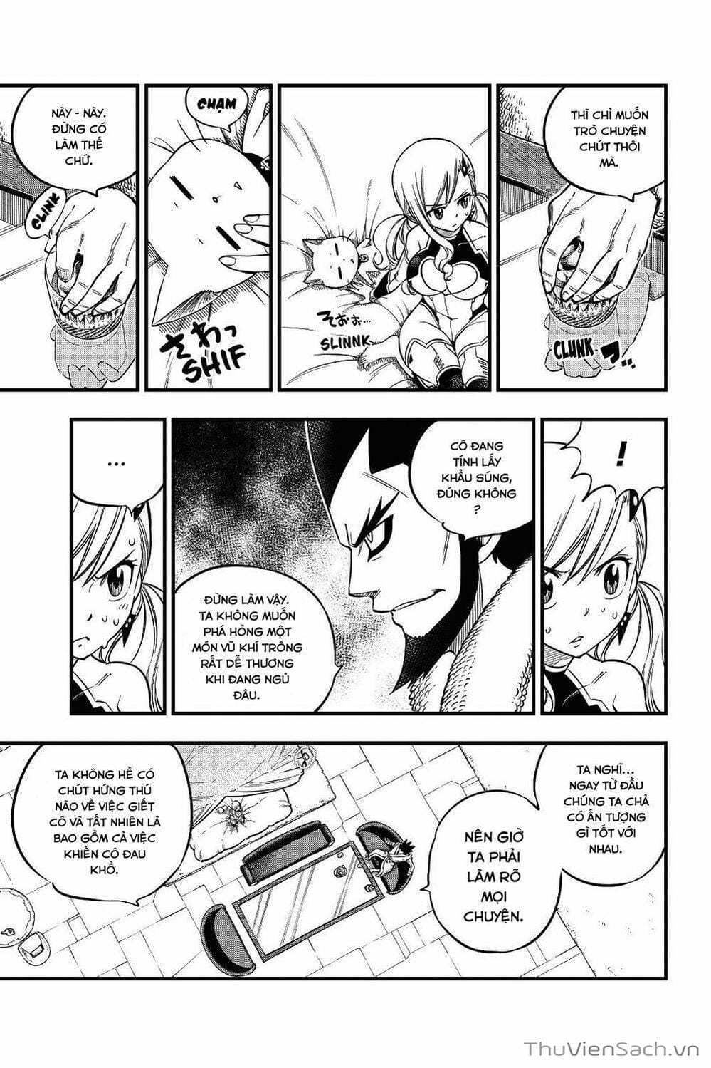 Truyện Tranh Hội Pháp Sư Và Thánh Thạch Rave trang 4