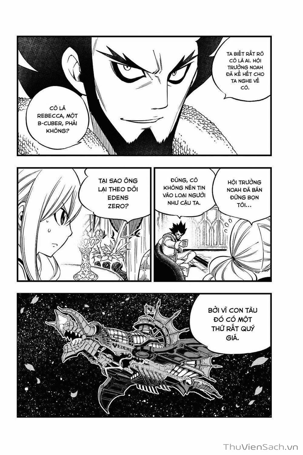 Truyện Tranh Hội Pháp Sư Và Thánh Thạch Rave trang 4