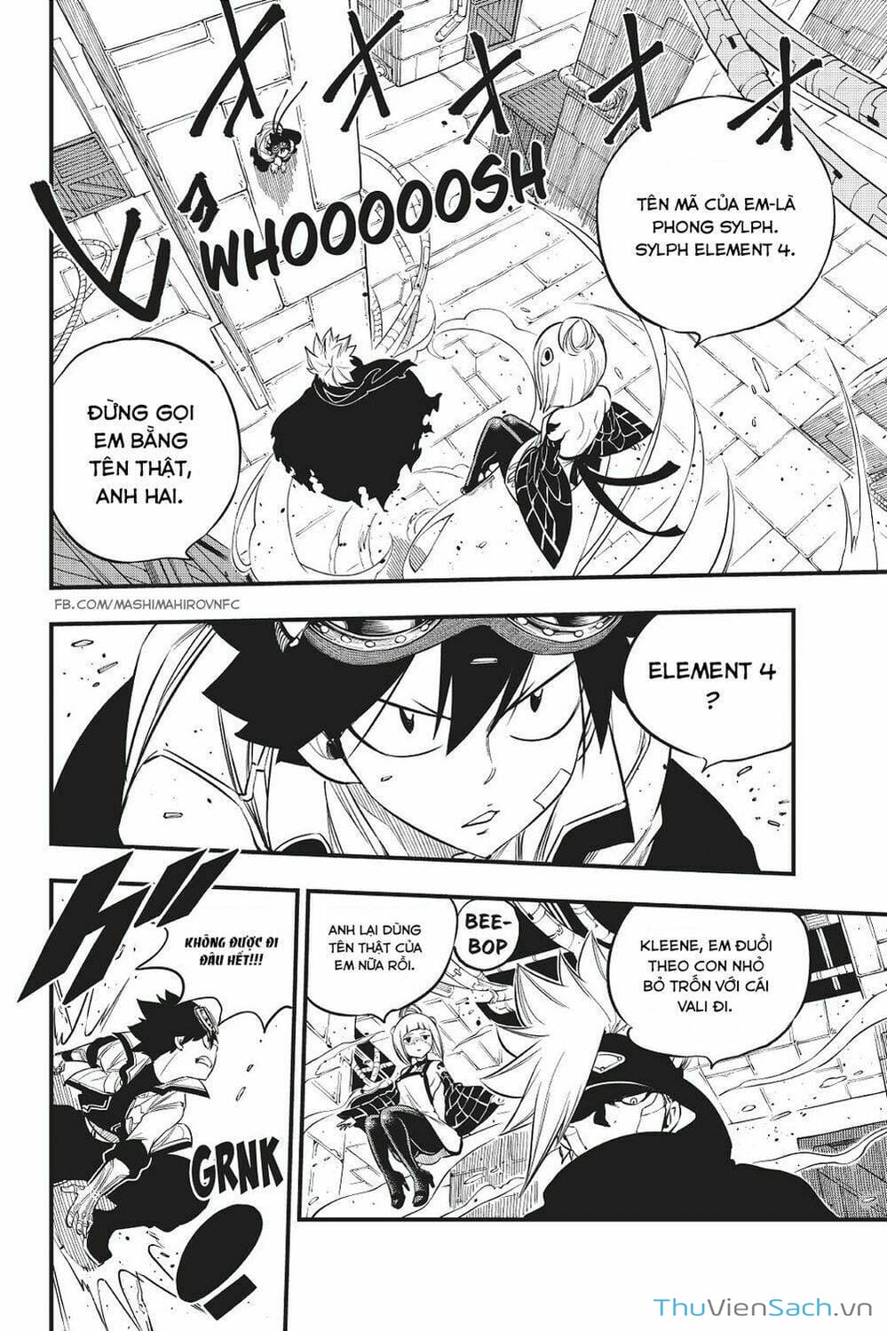 Truyện Tranh Hội Pháp Sư Và Thánh Thạch Rave trang 4