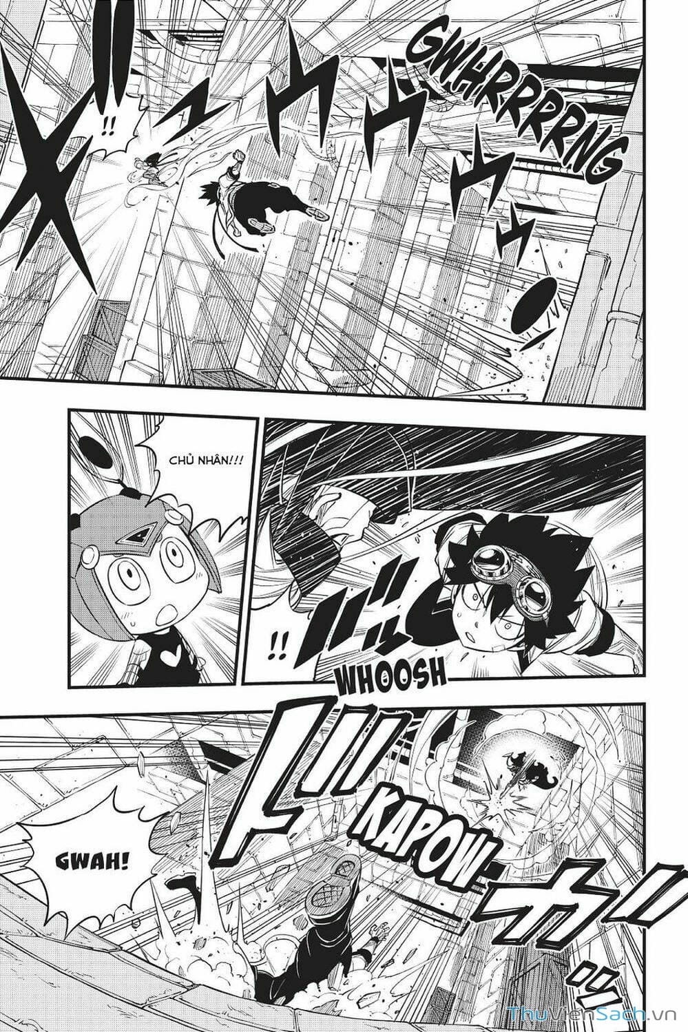 Truyện Tranh Hội Pháp Sư Và Thánh Thạch Rave trang 4