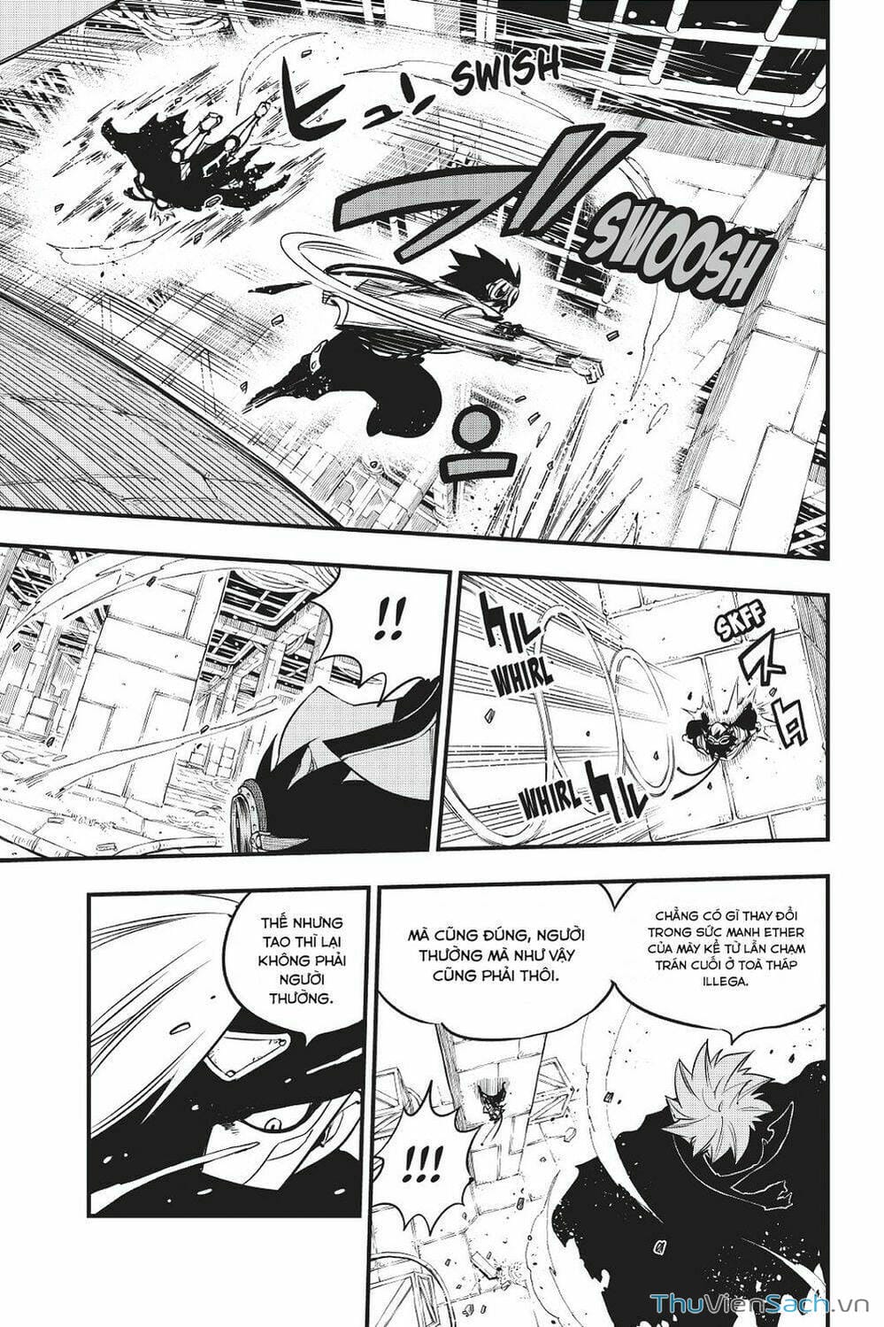 Truyện Tranh Hội Pháp Sư Và Thánh Thạch Rave trang 4